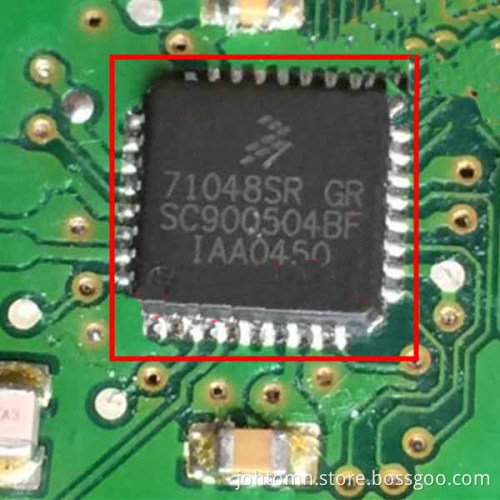 71048SR GR SC900504BF Car Computer Board Auto ECU Electronic Chip